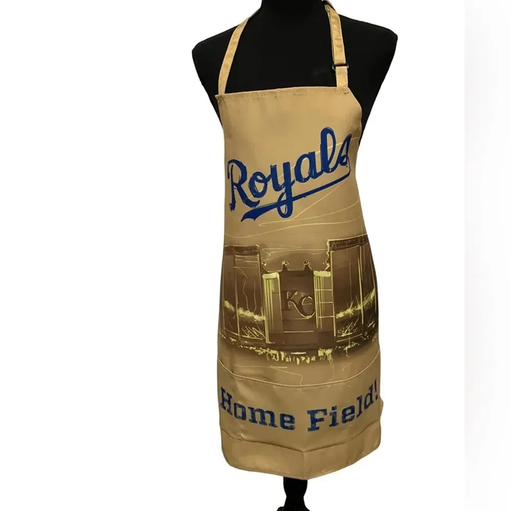 Sportscraft Royals Blue and Tan Apron osfm